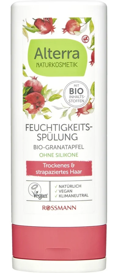 Alterra Feuchtigkeits Spülung Bio-Granatapfel