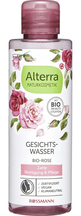 Alterra Gesichtswasser Bio-Rose