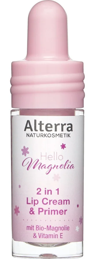 Kem Alterra Hello Magnolia 2in1 Lip Cream & Primer