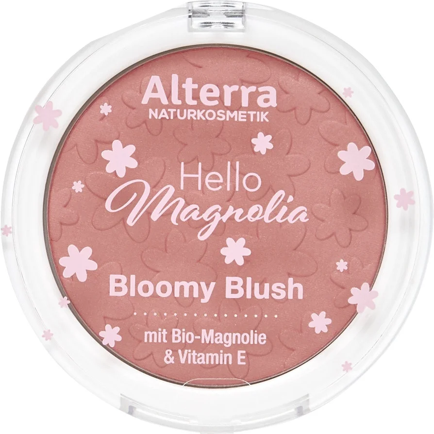 Phấn má hồng Alterra Hello Magnolia Bloomy Blush
