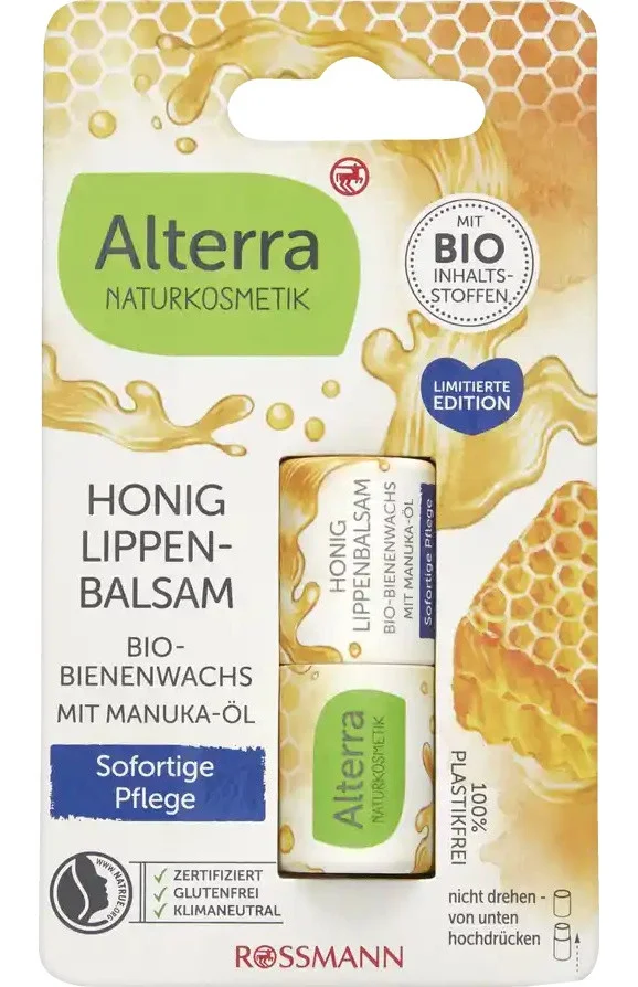 Alterra Honig Lippenbalsam
