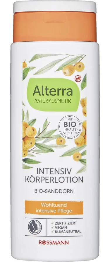 Alterra Intensiv Körperlotion Bio-Sanddorn