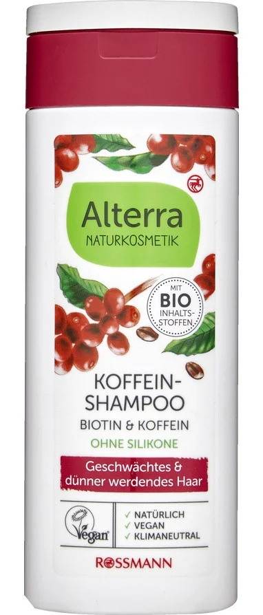 Alterra Koffein-Shampoo Biotin & Koffein