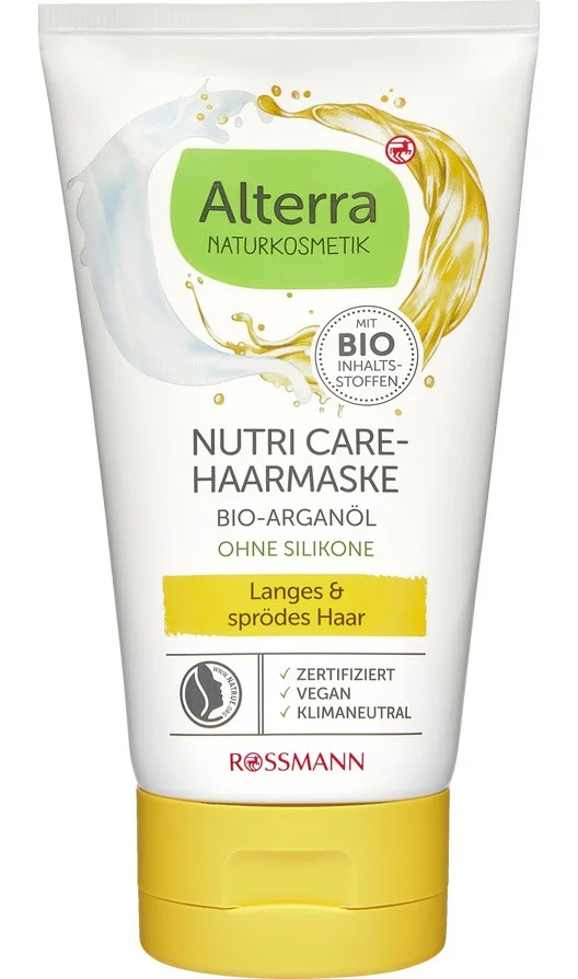 Alterra Nutri Care-Haarmaske Bio-Arganöl