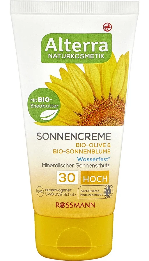 Alterra Sonnencreme LSF 30 Hoch