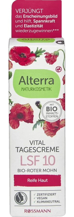 Alterra Vital Tagescreme LSF 10