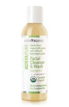 Alteya Organics Limpiador Facial Y Lavado Orgánico Jazmín Puro
