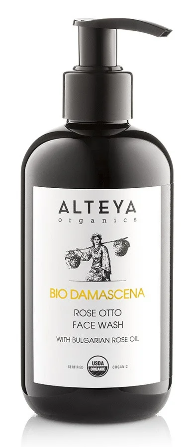 Alteya Organics Rose Otto Face Wash