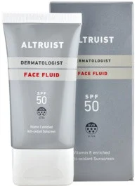 Kem chống nắng cho da nhạy cảm Altruist Dermatologist Face Fluid SPF 50