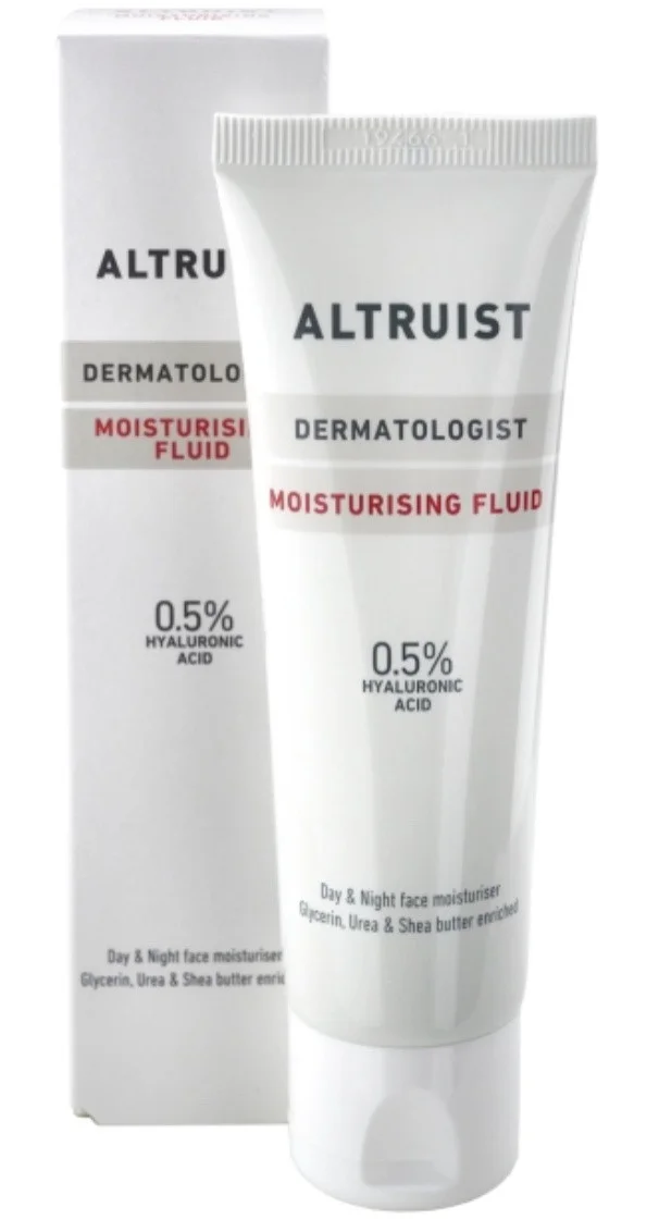 Kem dưỡng ẩm Altruist Moisturising Fluid 0.5% Hyaluronic Acid