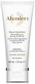 AlumierMD Sheer Hydration SPF 40 Untinted