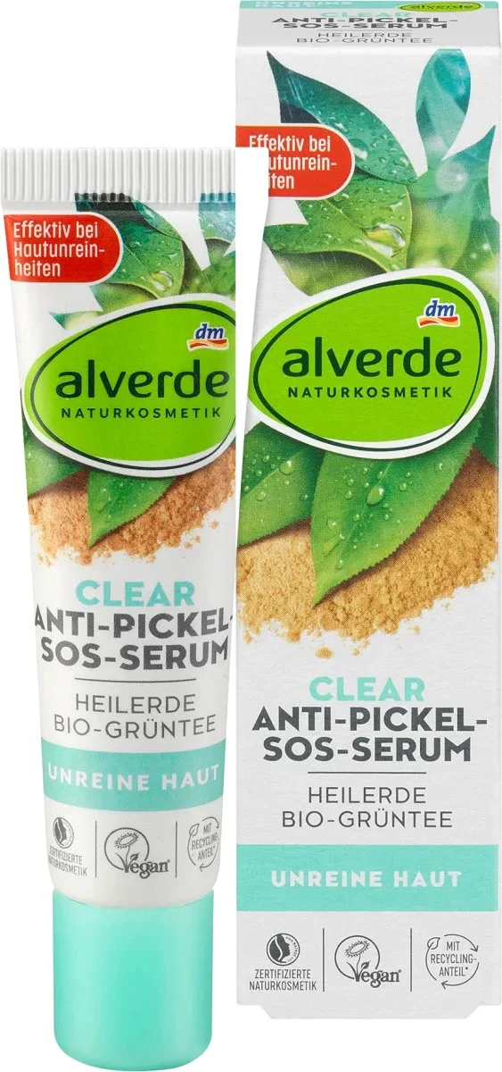 Tinh chất alverde Clear Anti-Pickel SOS Serum
