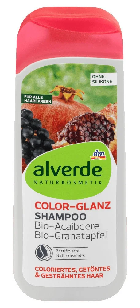alverde Color Glanz Shampoo