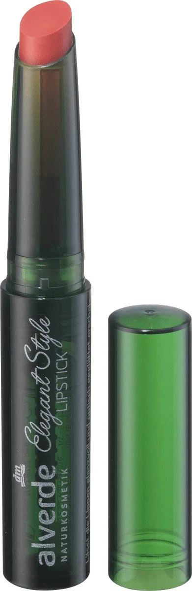 Son thỏi alverde Elegant Style Lipstick - 30 Apricot