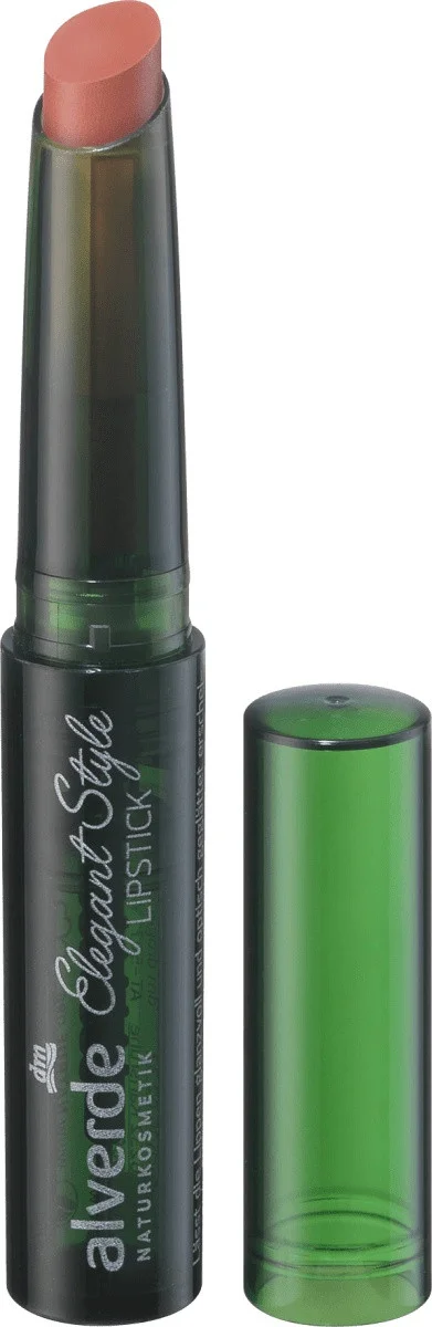 Son thỏi alverde Elegant Style Lipstick - 50 Mokka