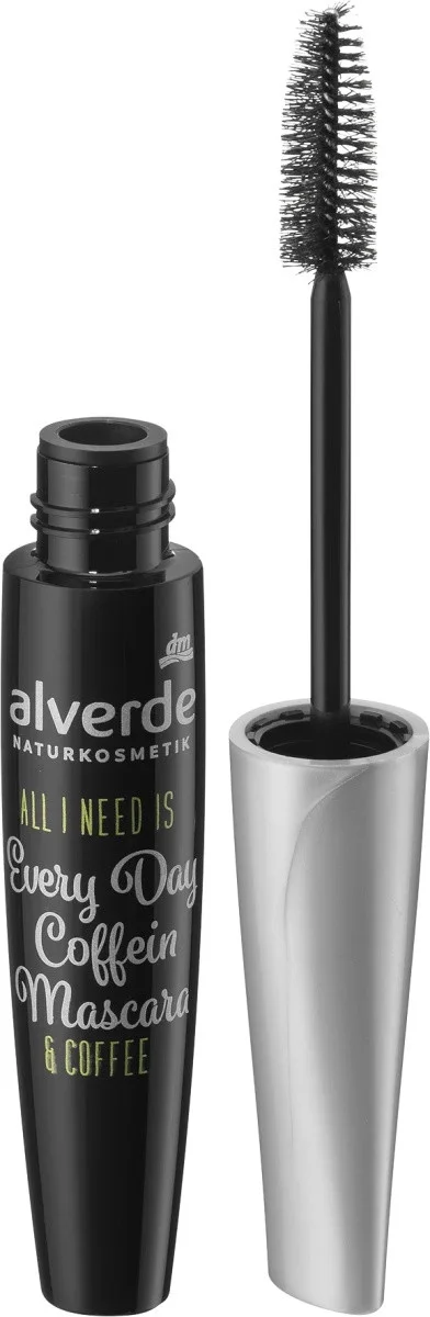 Chuốt mi alverde Every Day Coffein Mascara