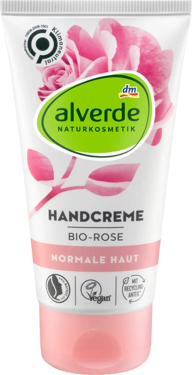 Kem tay lverde Handcreme Bio-Rose
