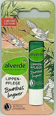 alverde Lippenpflege Bambus Ingwer