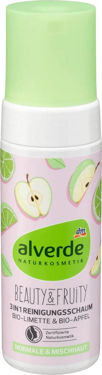 Alverde Naturkosmetik 3In1 Reinigungsschaum
