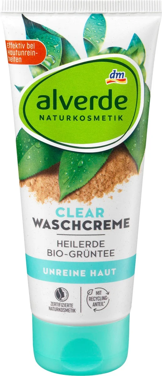 Alverde Naturkosmetik Clear Waschcreme
