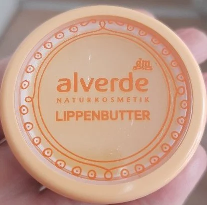 Alverde Naturkosmetik Lippenbutter