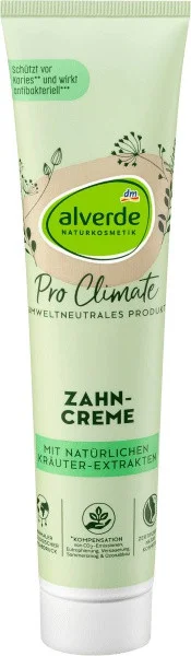 Alverde Naturkosmetik Pro Climate Toothpaste