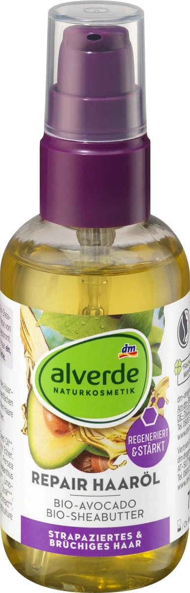 Alverde Naturkosmetik Repair Haaröl