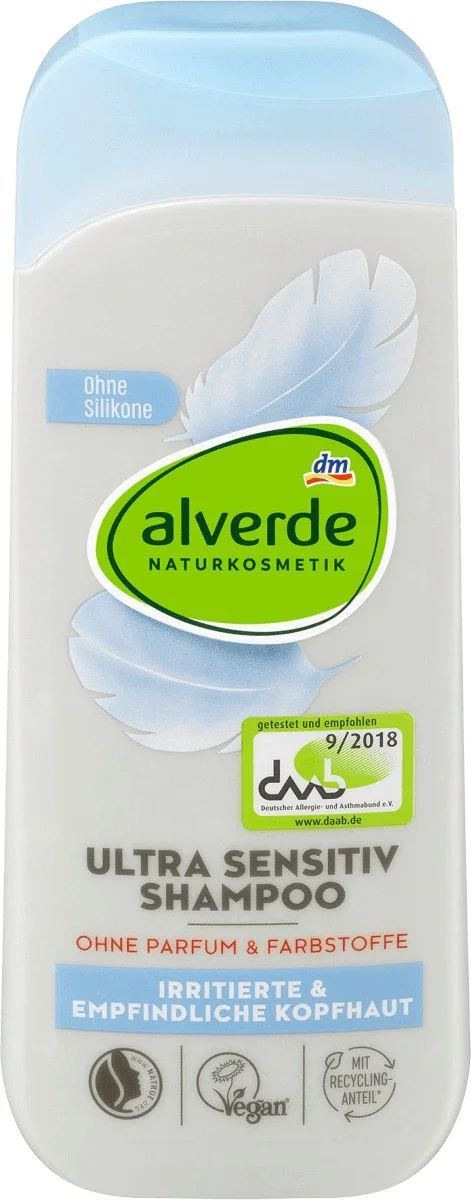 Dầu gội Alverde Naturkosmetik Shampoo Ultra Sensitiv