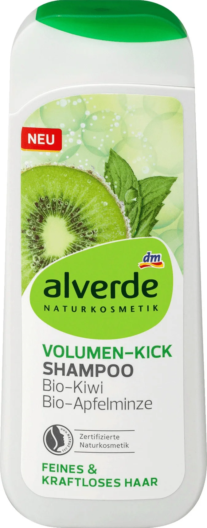 Dầu gội Alverde Naturkosmetik Shampoo Volumen Kick