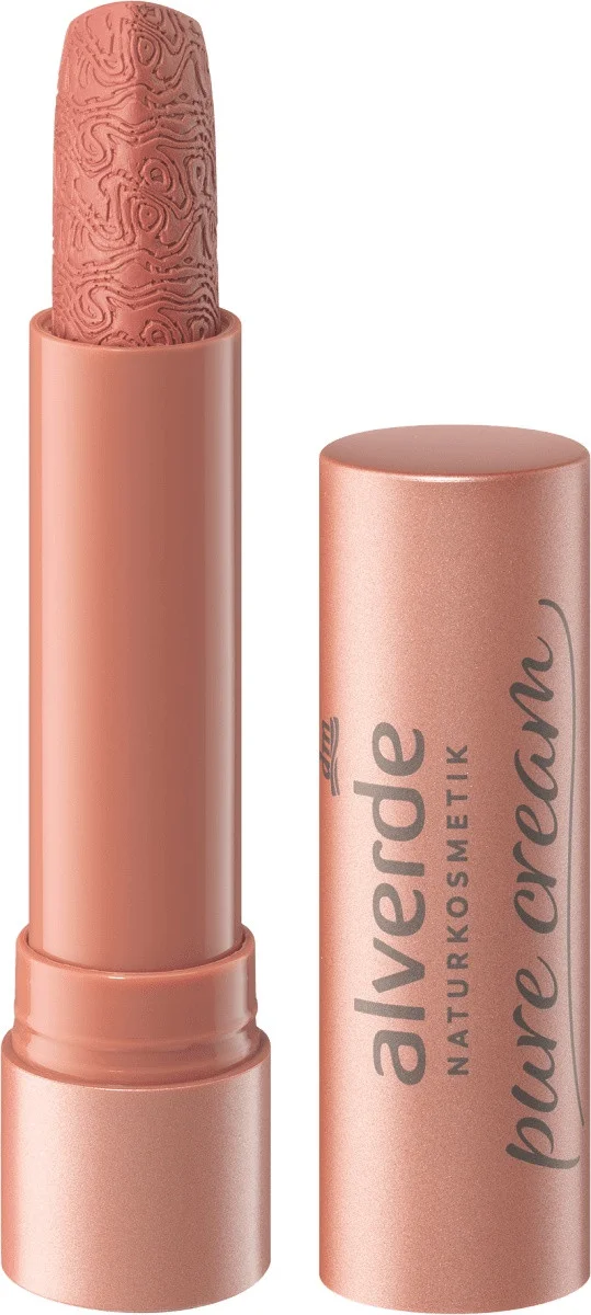 alverde Pure Cream Lipstick - 10 Soft Smile