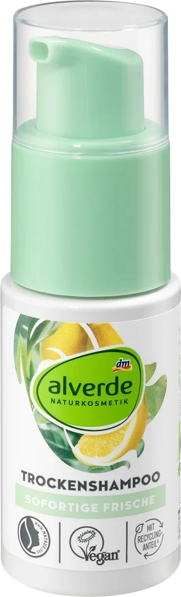 alverde Trockenshampoo Sofortige Frische