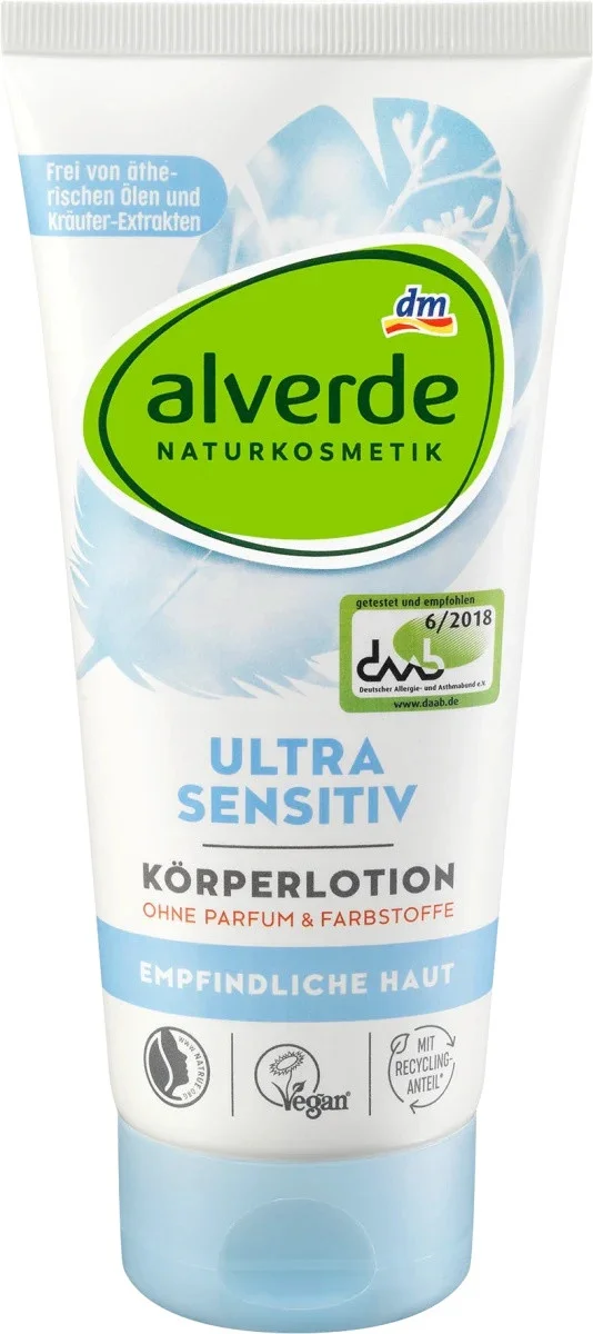 alverde Ultra Sensitiv Körperlotion