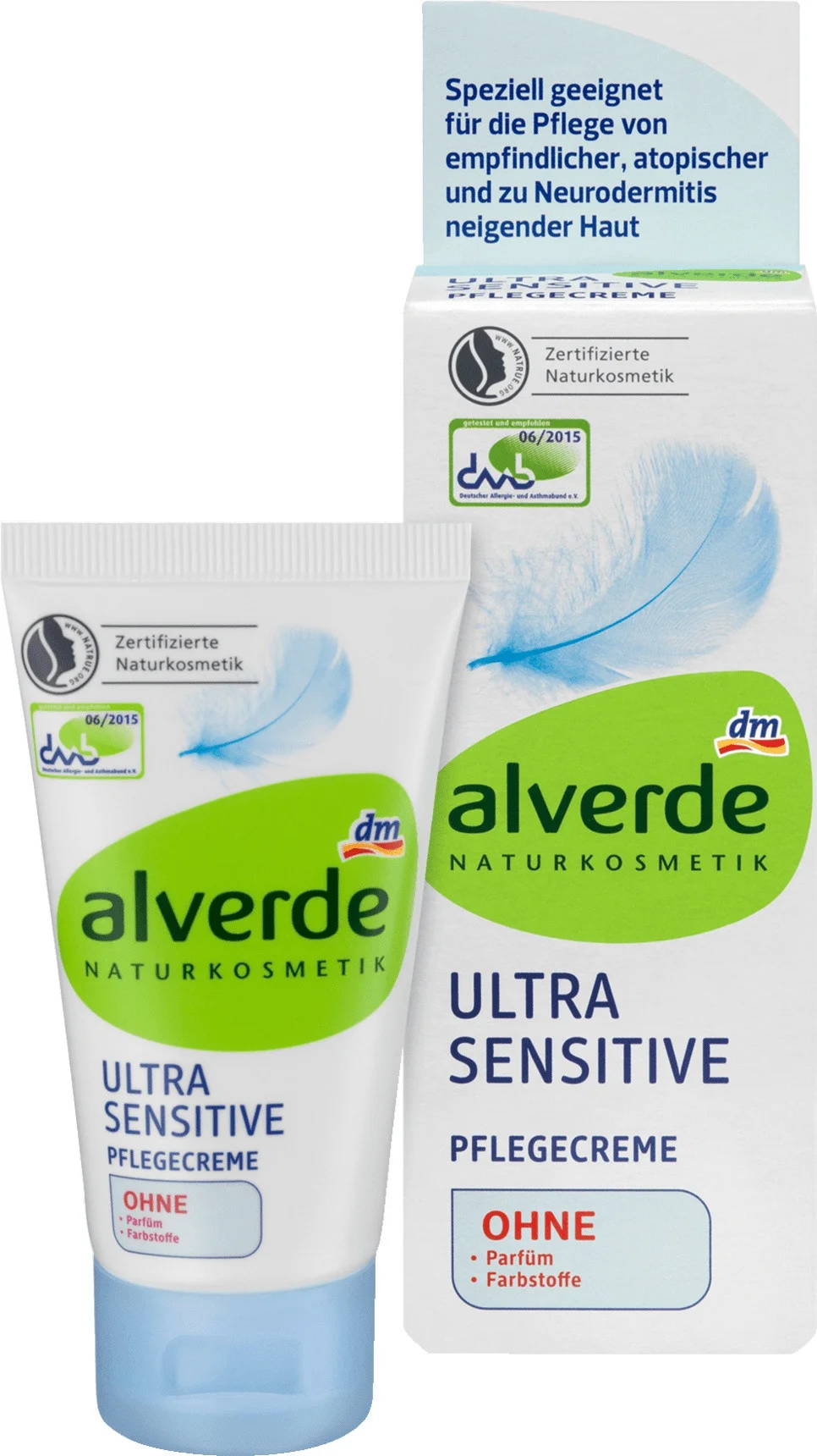 alverde Ultra Sensitive Pflegecreme