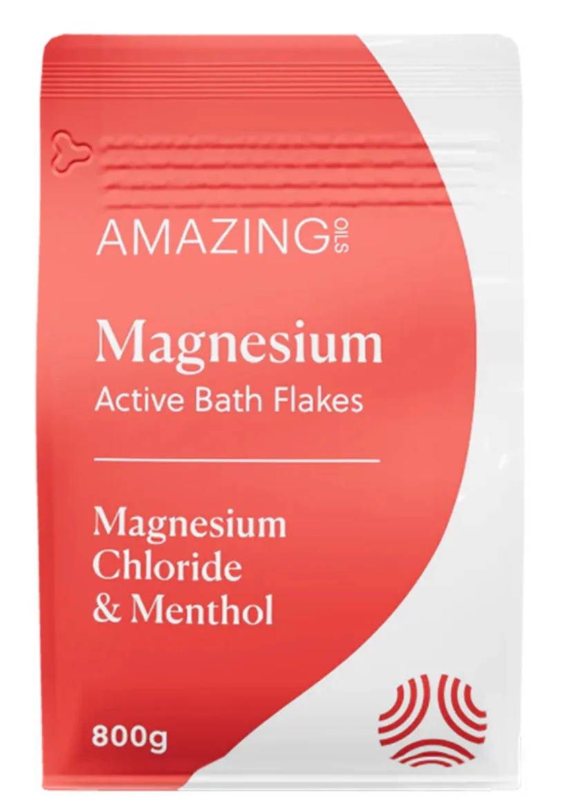 Amazing Oils Magnesium Active Bath Flakes