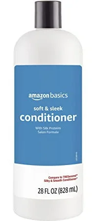 Amazon Basics Soft & Sleek Conditioner For Dry Or Damaged Hair