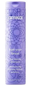 Dầu gội amika Bust Your Brass Shampoo