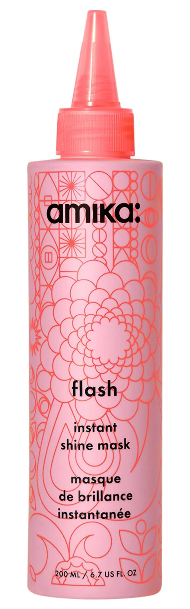 amika Flash Instant Shine Hair Gloss Mask