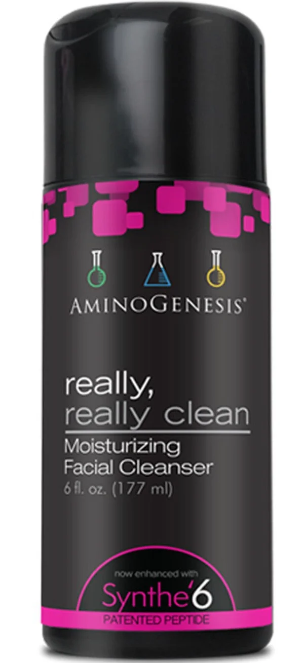 Gel rửa mặt AminoGenesis Really, Really Clean: Deep Cleansing Gel