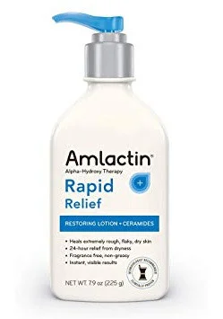 AmLactin Rapid Relief Restoring Lotion + Ceramides