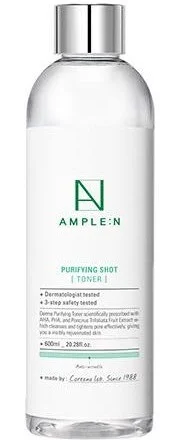 Nước hoa hồng AMPLE:N Purifying Shot Toner