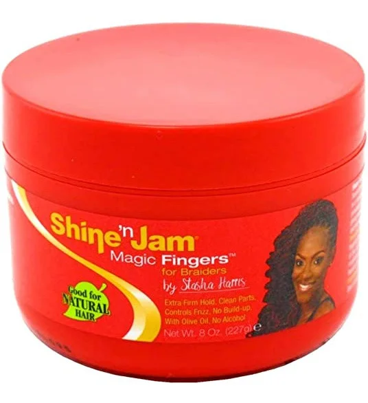 Ampro Shine N Jam Magic Fingers For Braiders Extra Firm Hold