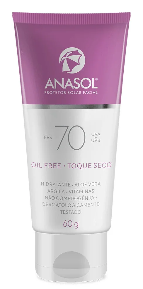 Anasol Protetor Solar Facial Fps 70