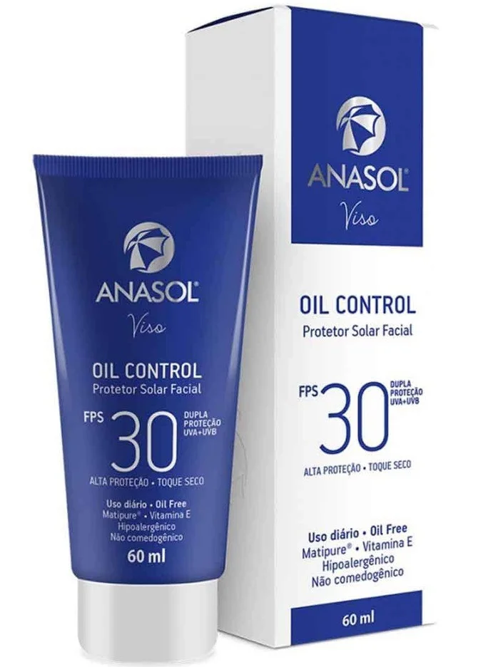 Anasol Protetor Solar Viso Oil Control 30FPS