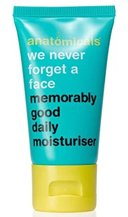 Kem dưỡng ẩm Anatomicals We Never Forget A Face - Memorably Good Daily Moisturizer