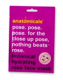 Anatomicals Botanical Hydrating Rose Face Mask