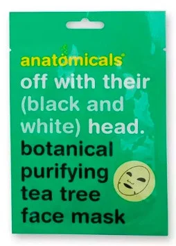 Mặt nạ Anatomicals Botanical Purifying Tea Tree Face Mask