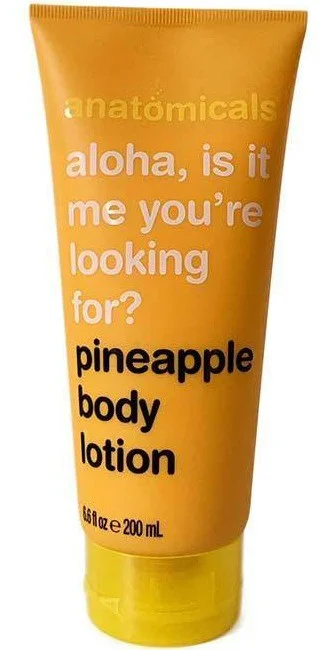 Sữa dưỡng Anatomicals Is It Me You're Looking For Pineapple Body Lotion