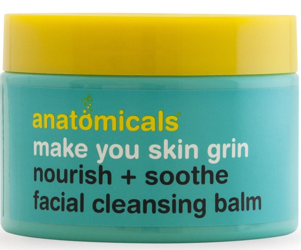 Sáp tẩy trang Anatomicals Make Your Skin Grin Nourish + Soothe Facial Cleansing Balm
