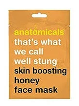 Anatomicals Skin Boosting Honey Face Mask