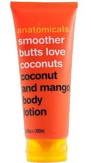 Sữa dưỡng Anatomicals Smoother Butts Love Coconuts Coconut & Mango Body Lotion